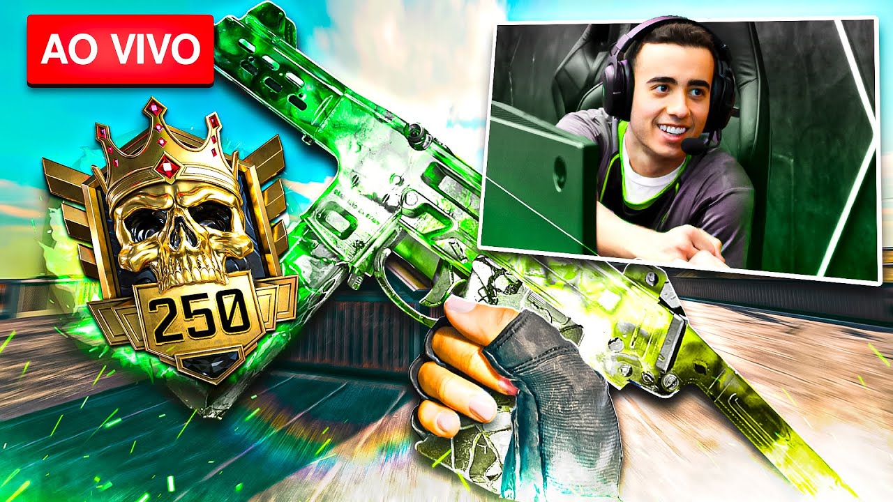 🔴WARZONE: RANKED buscando o TOP250 🔥| @LuKinas nas redes sociais!