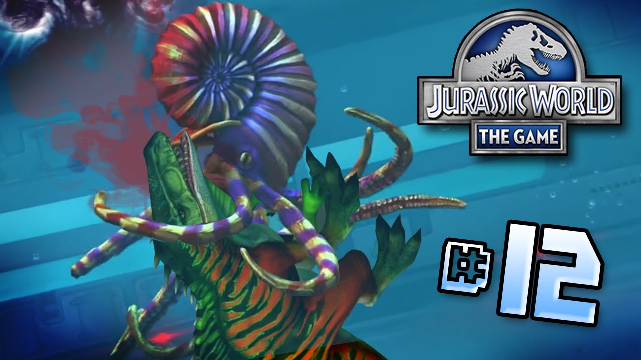 Ammonite!! || Jurassic World - Lagoon Series - Ep 12 HD