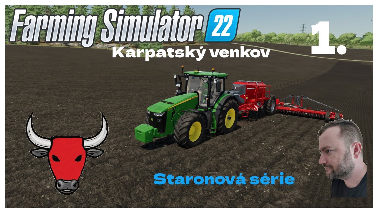Farming simulator 22 | Karpatský venkov #1 setí |  Lets play |  CZ/SK |