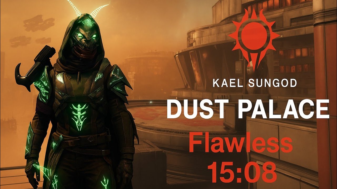 Destiny 1 | Dust Palace SOLO Nightfall - No Deaths | 15:08 - Hunter Run
