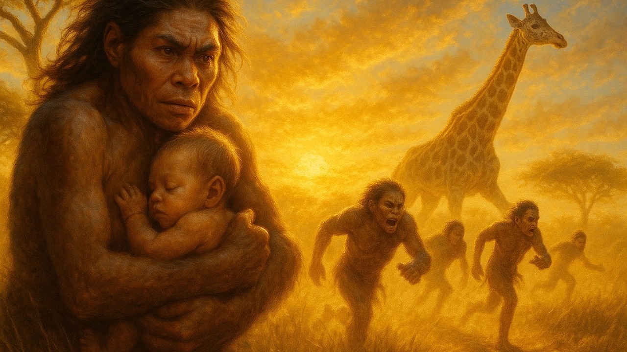 Life 4.8 Million Years Ago | The Role of Mothers in Early Human Evolution