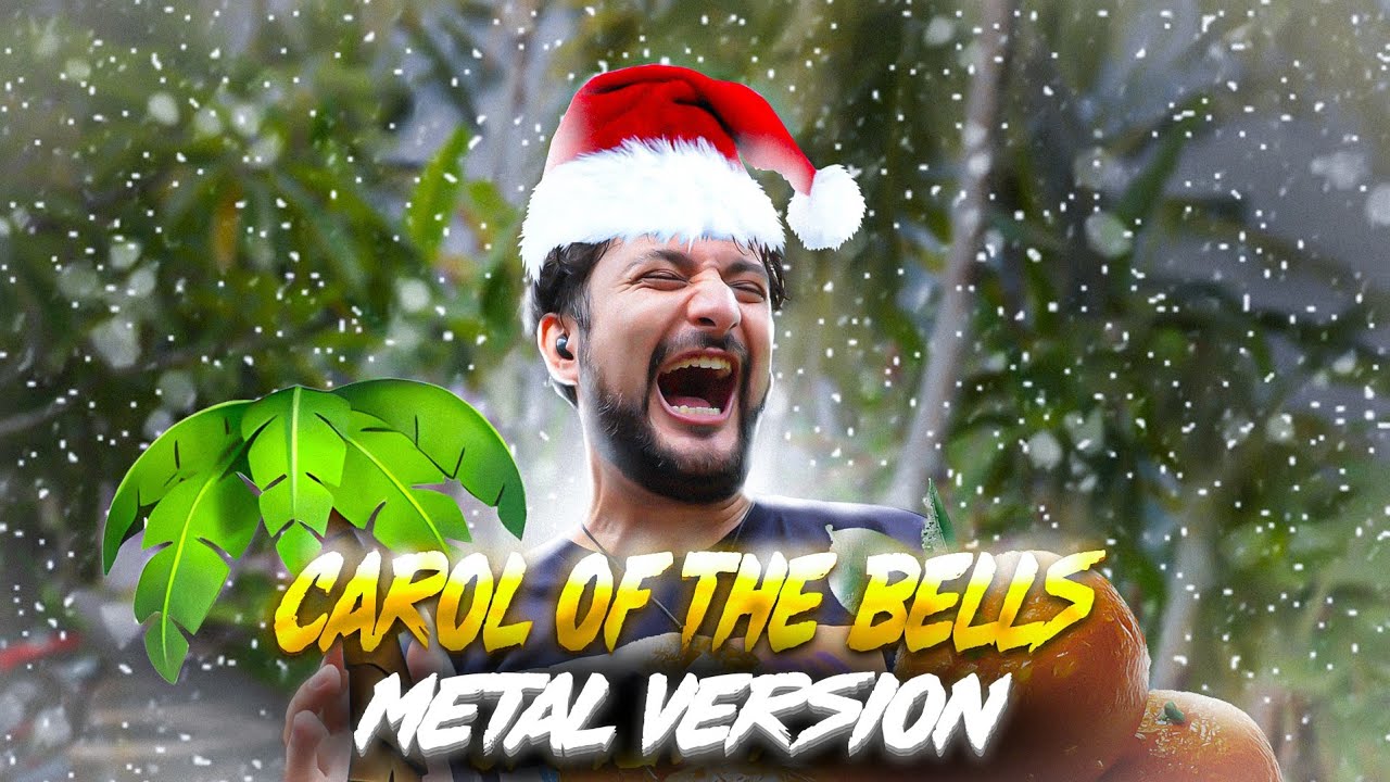 Dmitry F - Carol Of The Bells | Metal Version