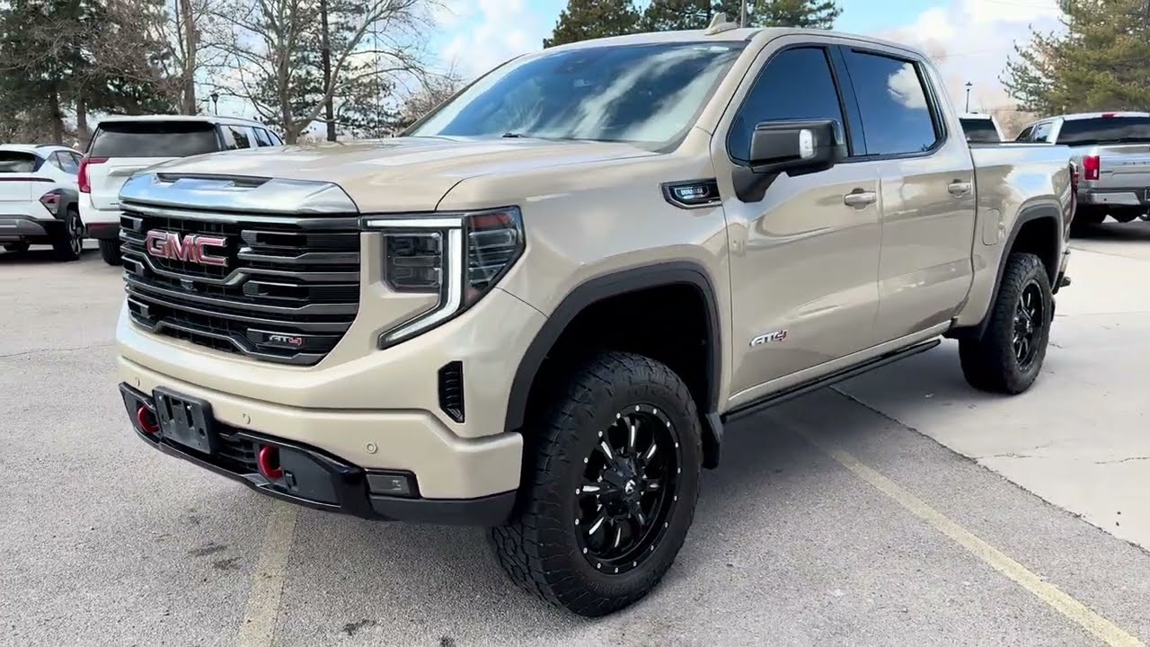 Manufacture Buy back,  2023 GMC Sierra 1500 AT4 Duramax Diesel