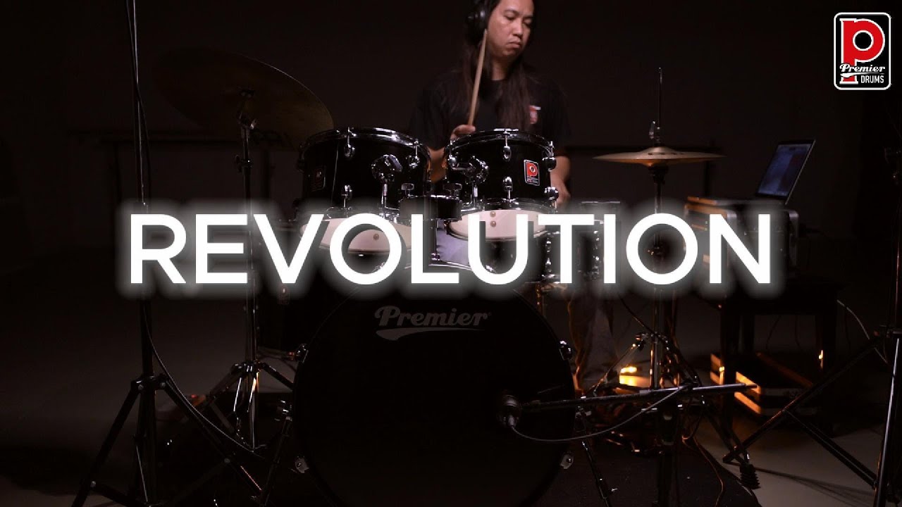Revolution I Premier Drums