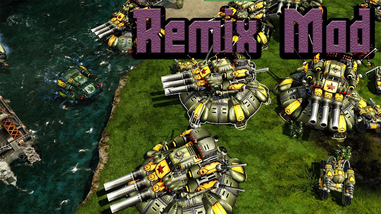 Remix Mod 0.2.7 - Red Alert 3 | Out of Control |