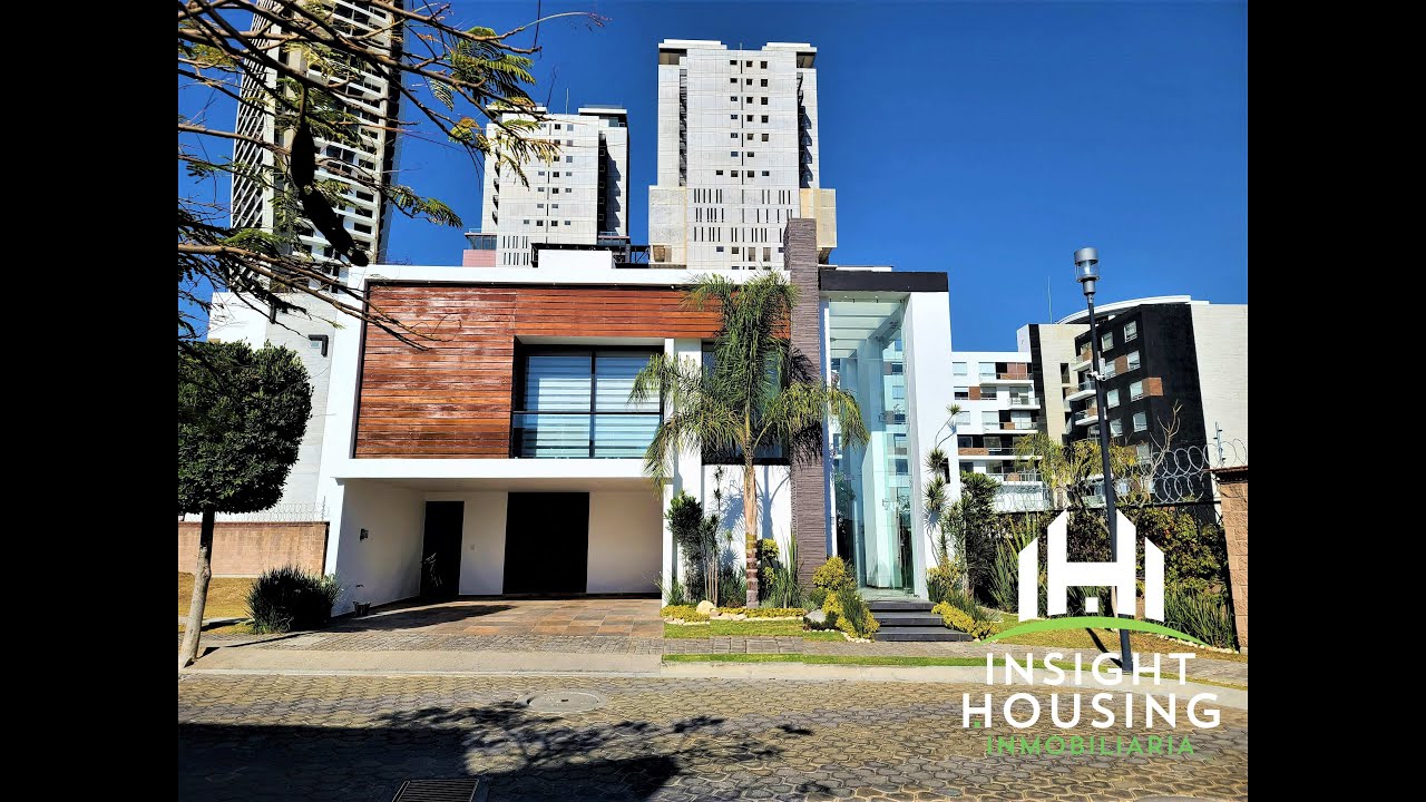Residencia Premium Nueva en Venta Frente a Sonata en Lomas de Angelópolis Puebla