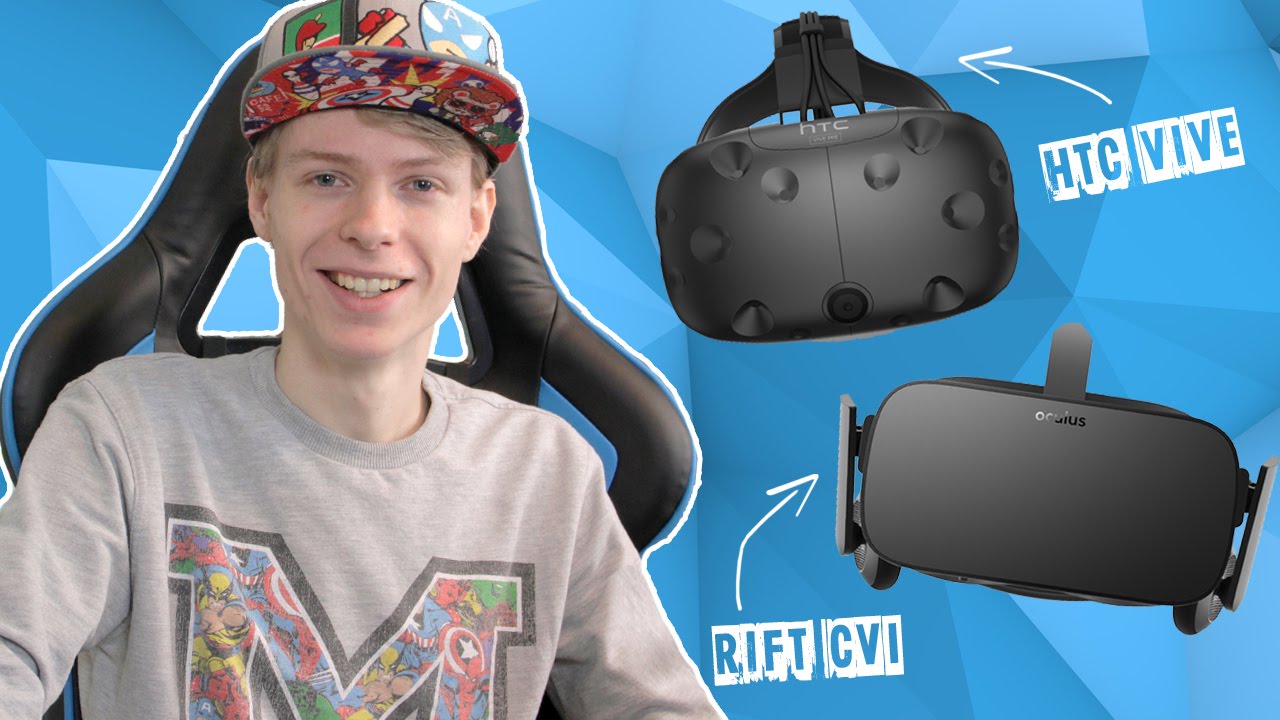 Getting the HTC Vive and the Oculus Rift CV1! (Nathie Channel Update)