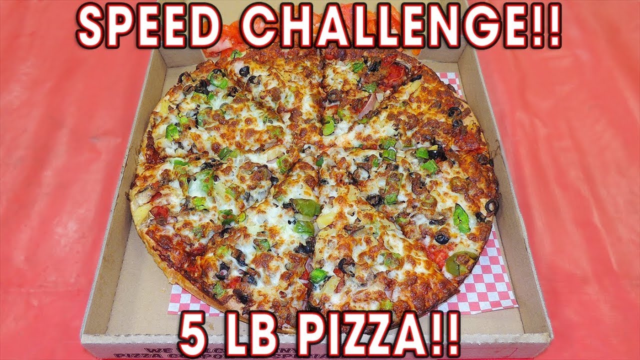 The 5lb Ultimate Pizza Rita Challenge w/ 11 Toppings in Spokane, Washington!!