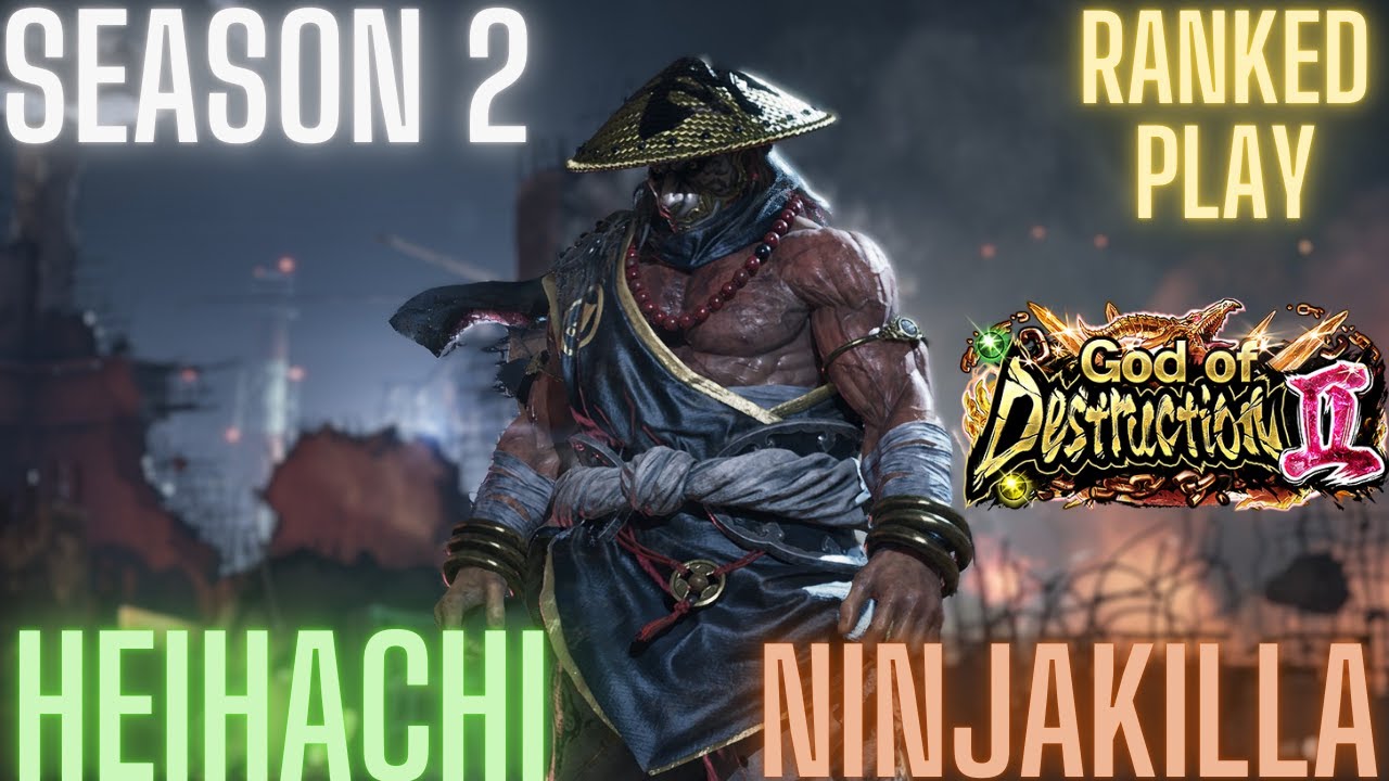 Tekken 8 | NinjaKilla (Heihachi) God of Destruction 2 Ranked Play