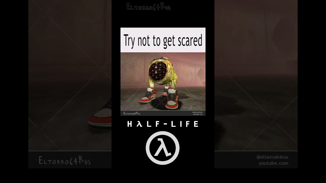 Half-Life: Scariest Stories | Try not to get scared 😱