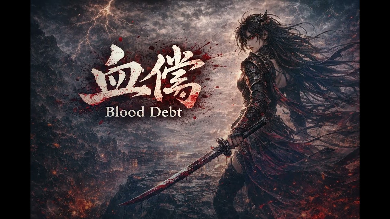 血偿 (Blood Debt) | 就算坠入九幽，也要你今朝偿还！[虐心古风燃曲]