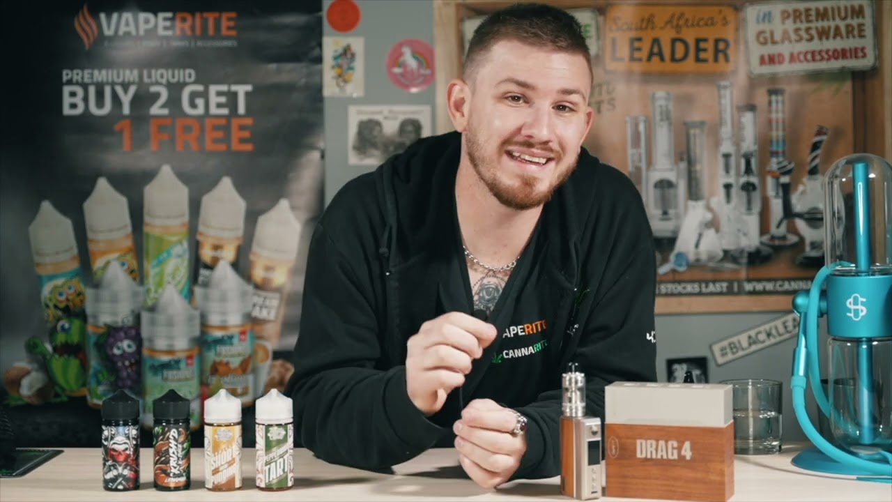 VOOPOO DRAG 4 KIT REVIEW & UNBOXING