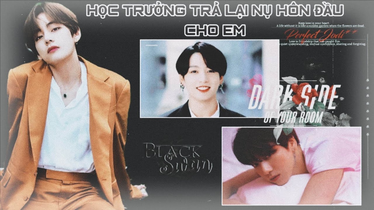 [ONESHOT/VKOOK] HỌC TRƯỞNG TRẢ LẠI NỤ HÔN ĐẦU CHO EM《 CHUỐI_HOA 》