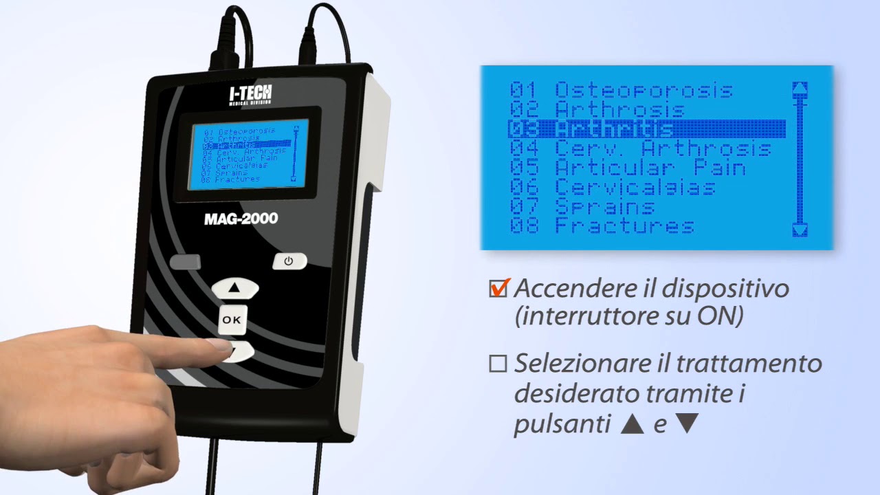 MAGNETOTERAPIA MAG2000