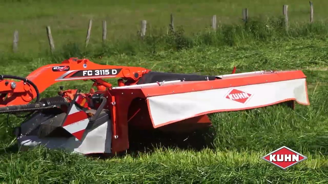 SEGADORAS ACONDICIONADORAS FC DE KUHN: CORTE LIMPIO Y SECADO R&Aacute;PIDO