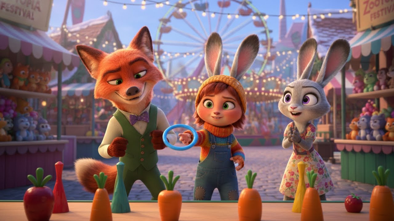 Zootopia 2 | A Missing Child in a Crowded City