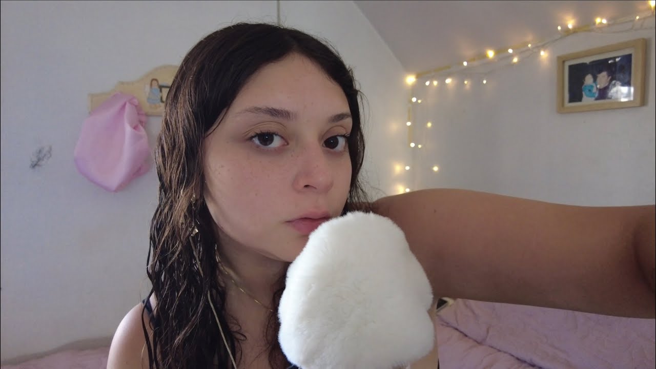ASMR puros mouth sounds e inaudible 😴🫧