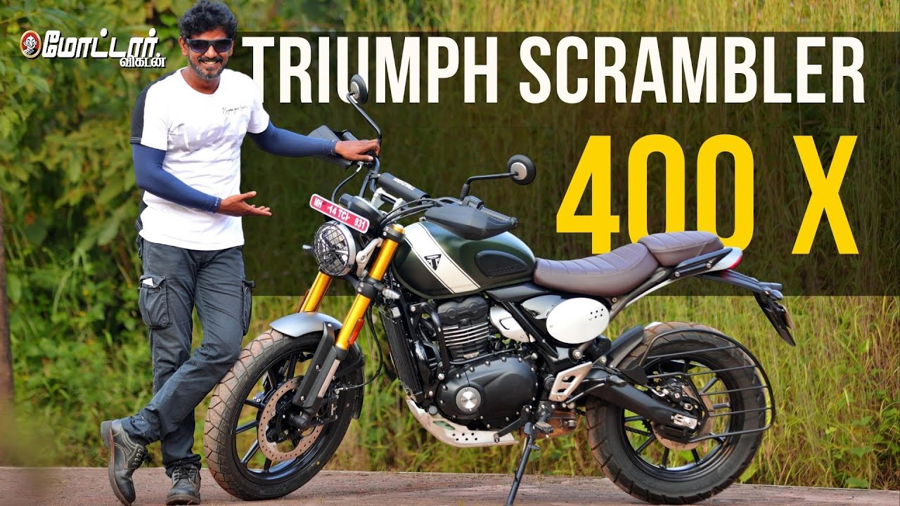 Triumph Scrambler 400X: Value-for-Money Motorcycle with Features & Performance? In-Depth 