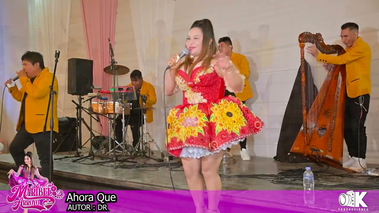 mix nos quedamos solo -  maribel arroyo -  kiko producciones