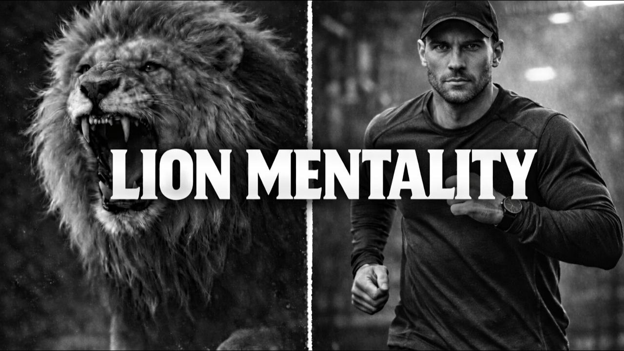 Why the Lion is King (It's NOT What You Think!)  – The Mindset That Makes You Unstoppable
