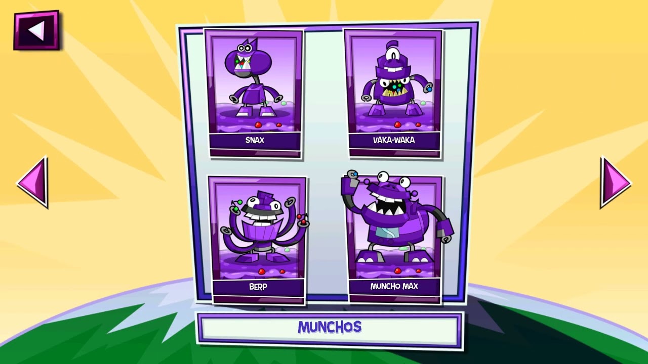 Mixels Rush - All Cards