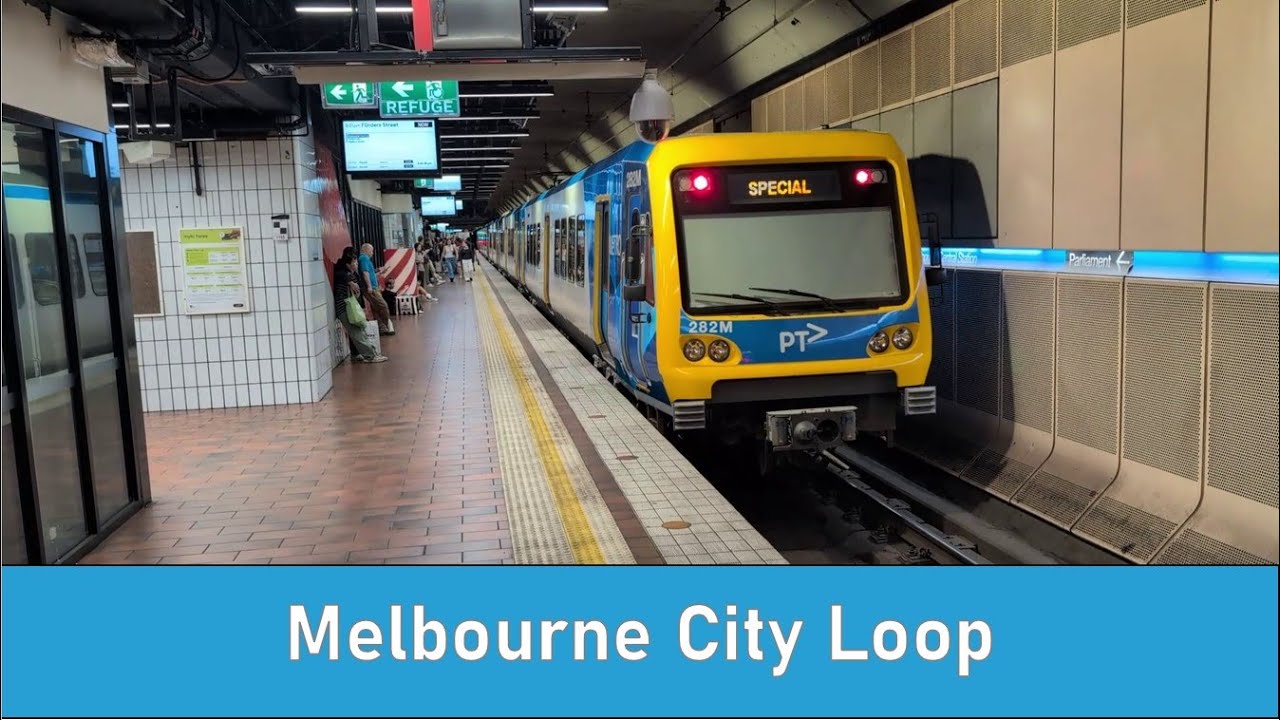 Melbourne City Loop