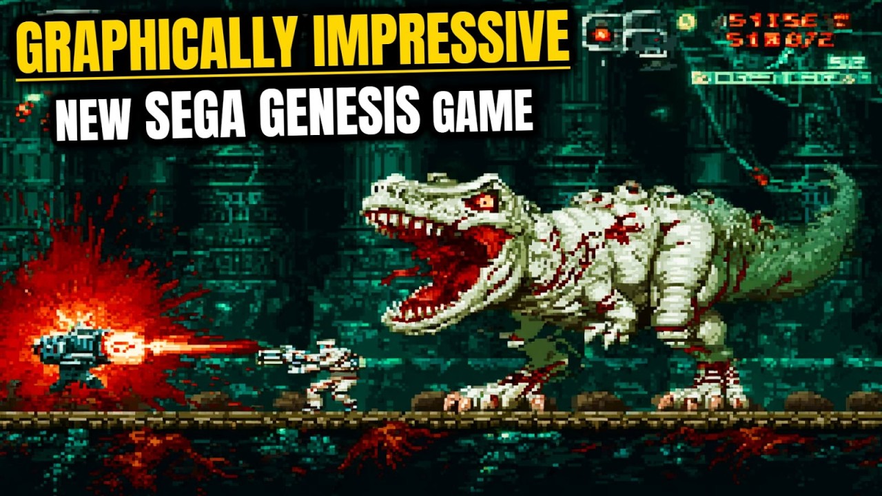 15 Graphically Impressive Sega Genesis Homebrew Games You Must Play in 2025!