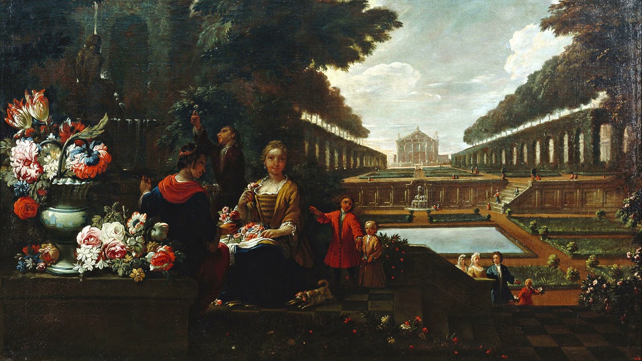 Johann Christian Schickhardt (c.1682-1762) - Flötensonate h-moll