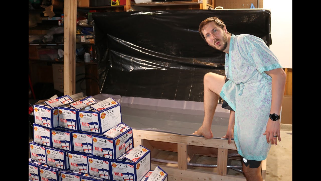 Building a Float Tank to Recapture your Focus and Creative Potential