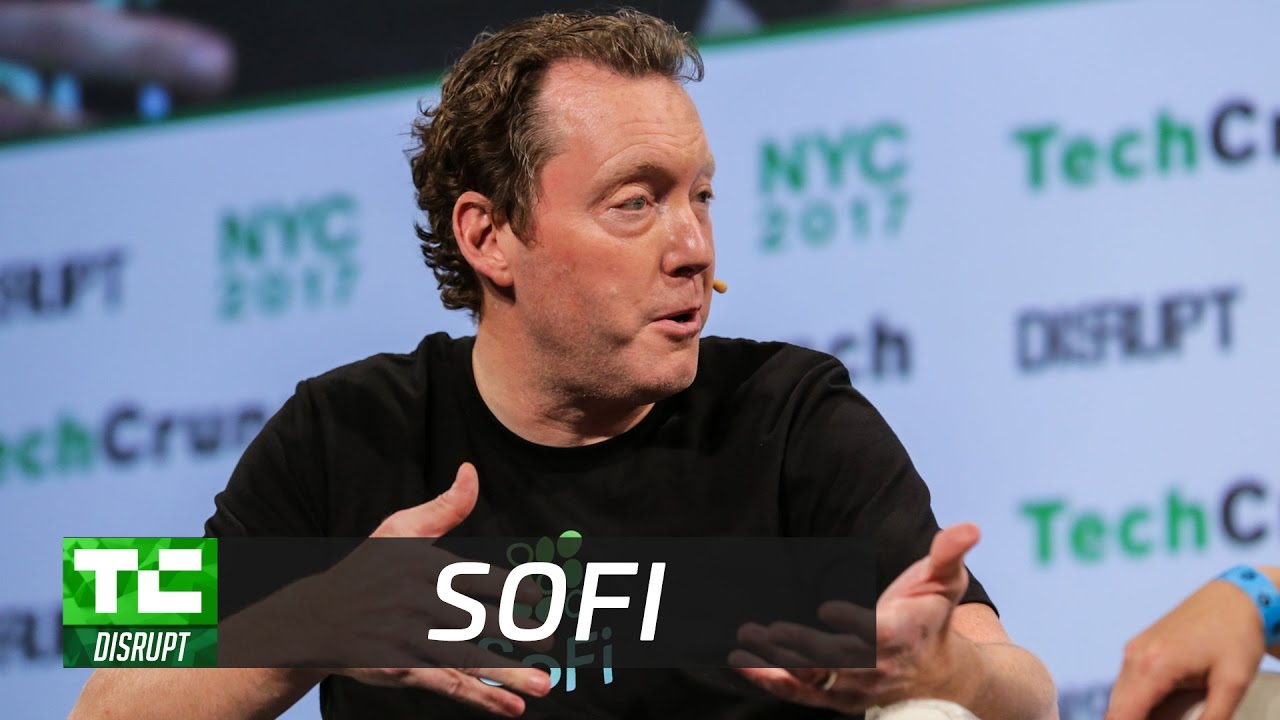 Майкл Кэгни из SoFi: цель &mdash; заработать 16 миллиардов долларов | Disrupt NY 2017