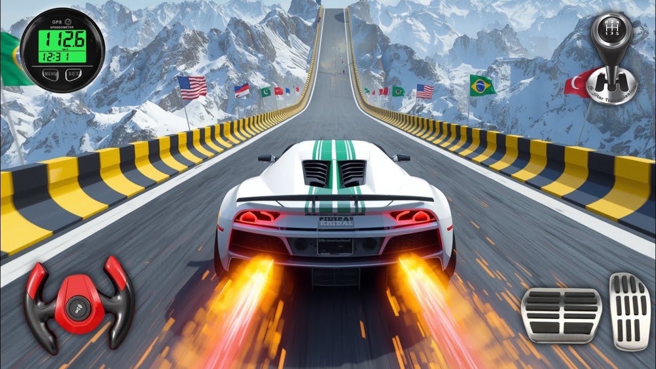 Ramp Car Stunts Racing Game | Formula Mega Ramp Car Racing 3D Android Gameplay