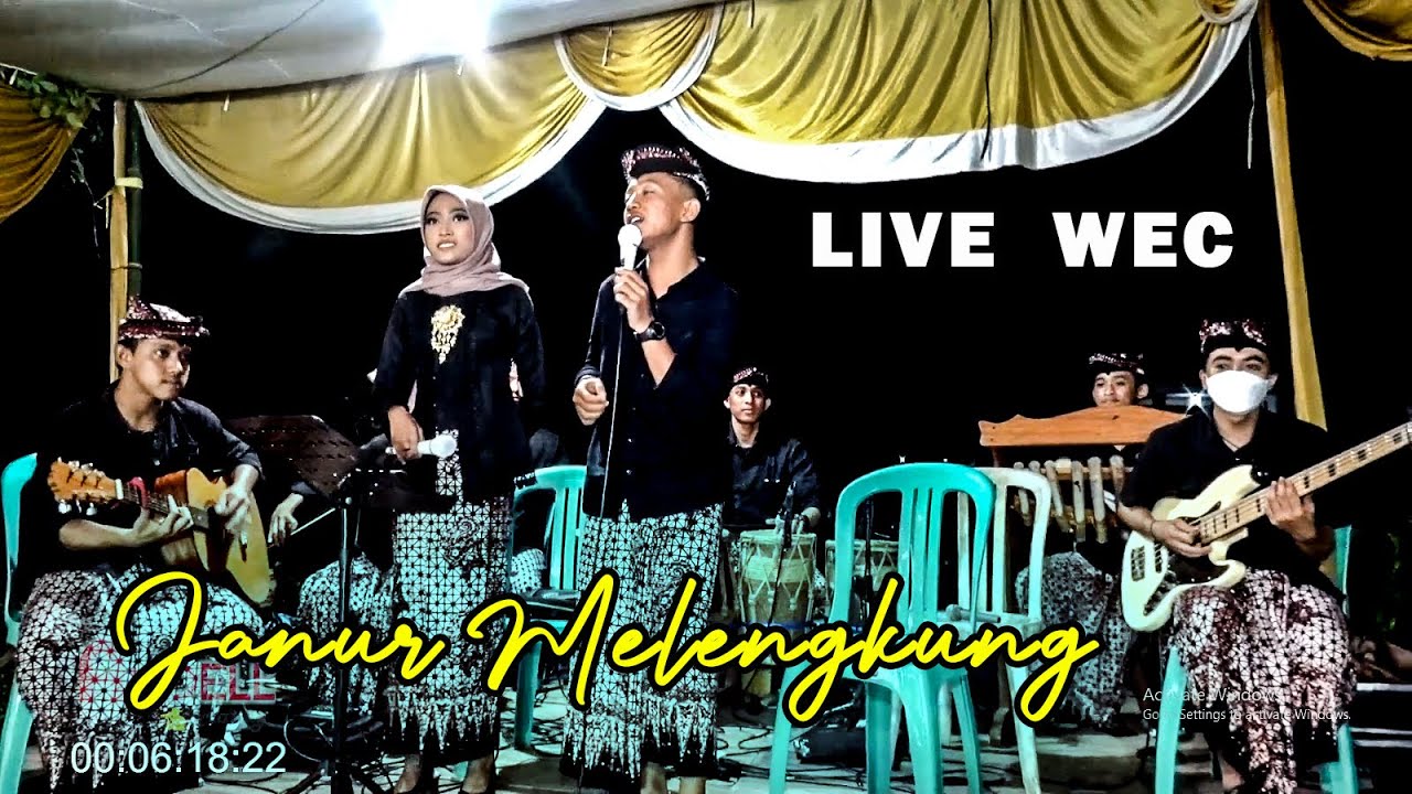 Janur Melengkung | LIVE WEC