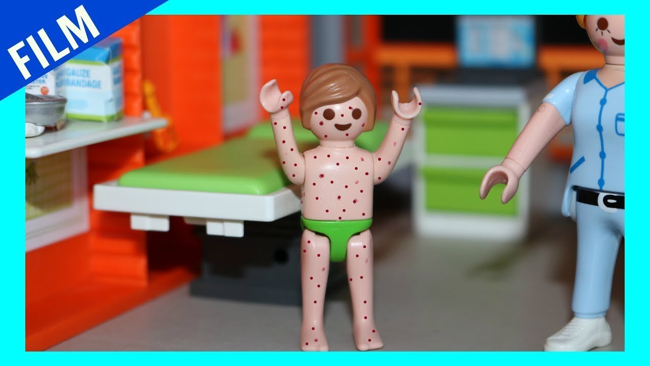 Playmobil Film deutsch -WINDPOCKENALARM IN DER LUXUSVILLA - PlaymoGeschichten