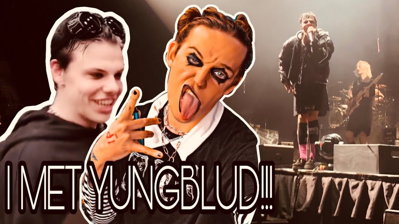 I MET YUNGBLUD AND THIS HAPPENED!!!! (Birmingham Resorts World)