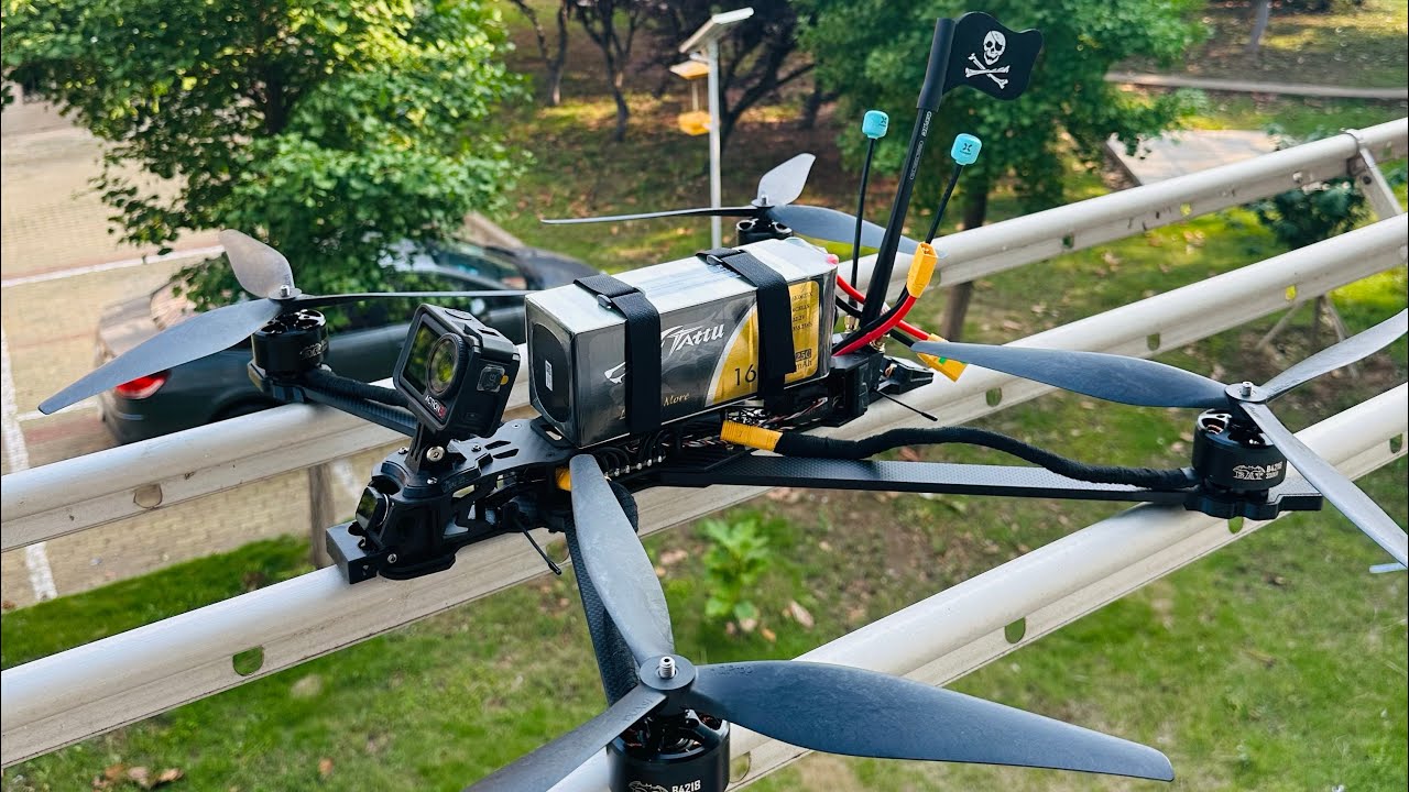 Строю 15 дюймов дрон, распаковка и сравнение с GEPRC PULSAR#fpv #fpvlongrange #geprc #fpv15inch