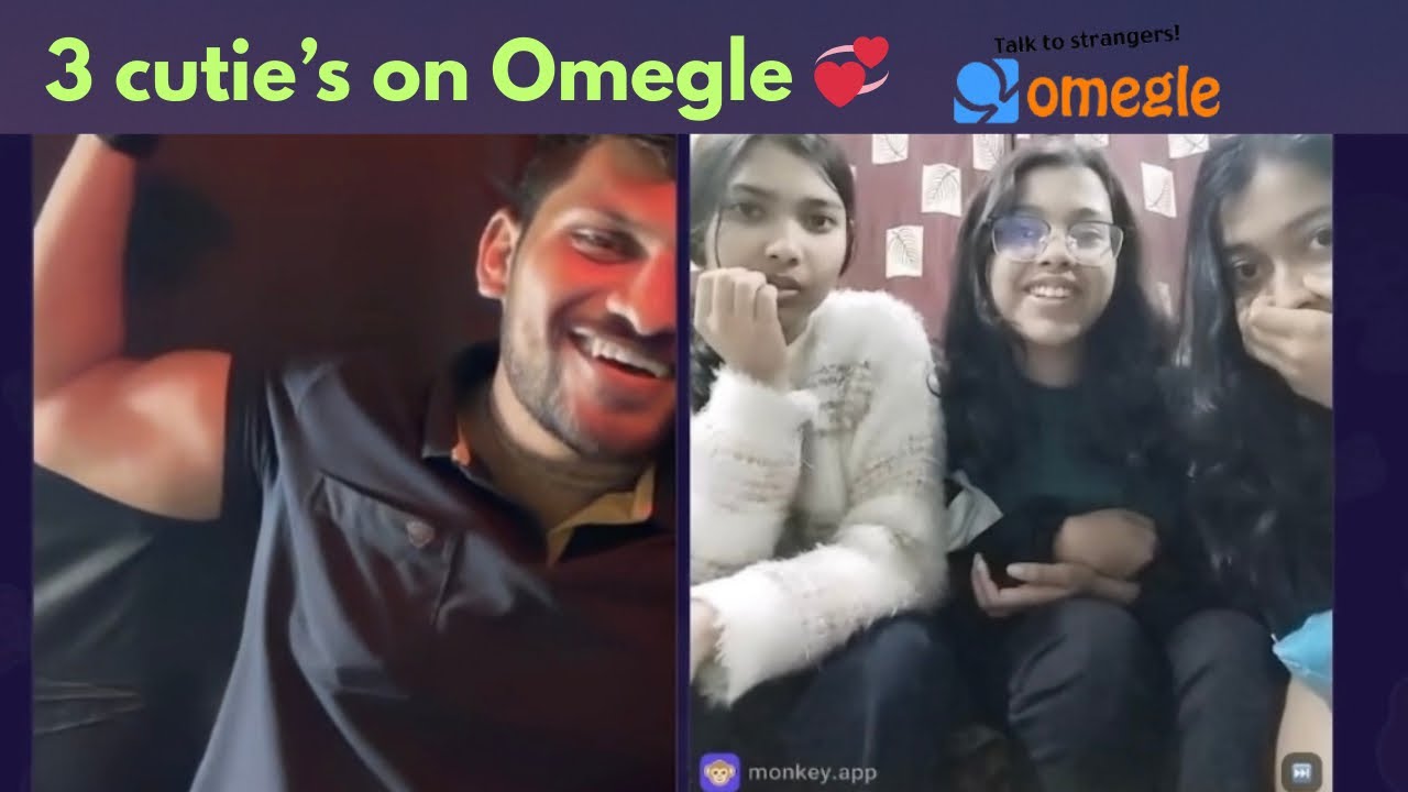 😍||My First Video On Omegle||😍 Just Need Your Support Guys 