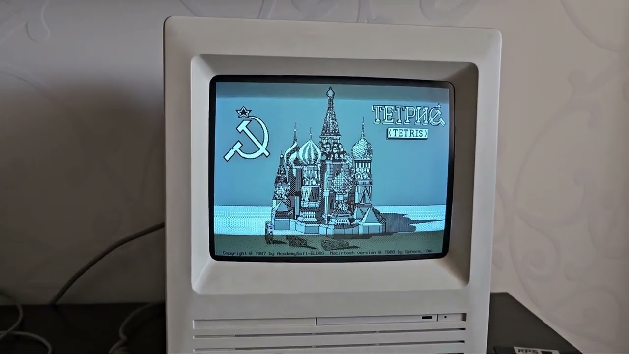 Пополнение коллекции Macintosh