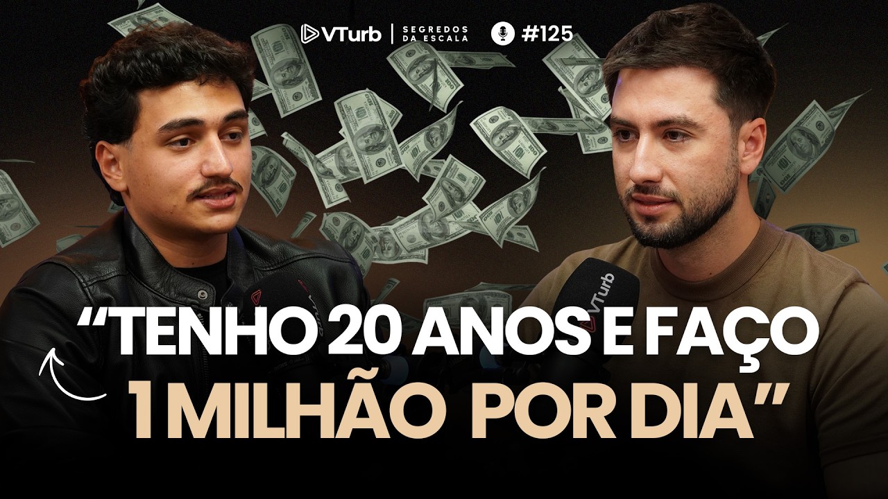 Escalando 1M/Dia Na Europa (Aos 20 Anos!) | Paulo Gulluzian - Segredos da Escala #125