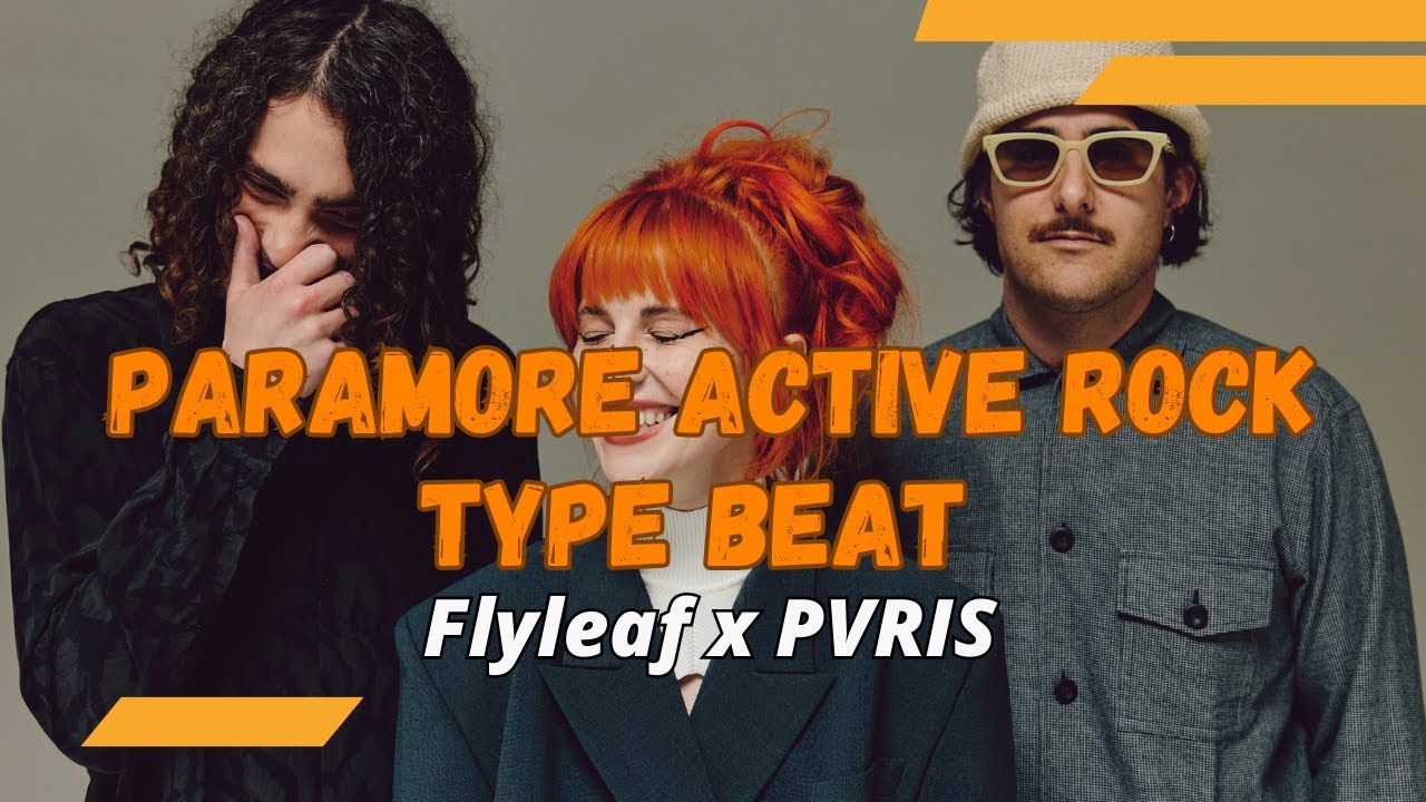 Flyleaf x PVRIS X Paramore Active Rock Type Beat - Alone - Production By Hamster (SOLD)