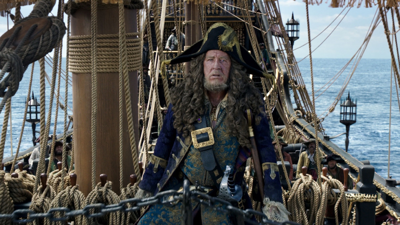 PIRATES OF THE CARIBBEAN: SALAZAR'S REVENGE - Clip - Disney NL