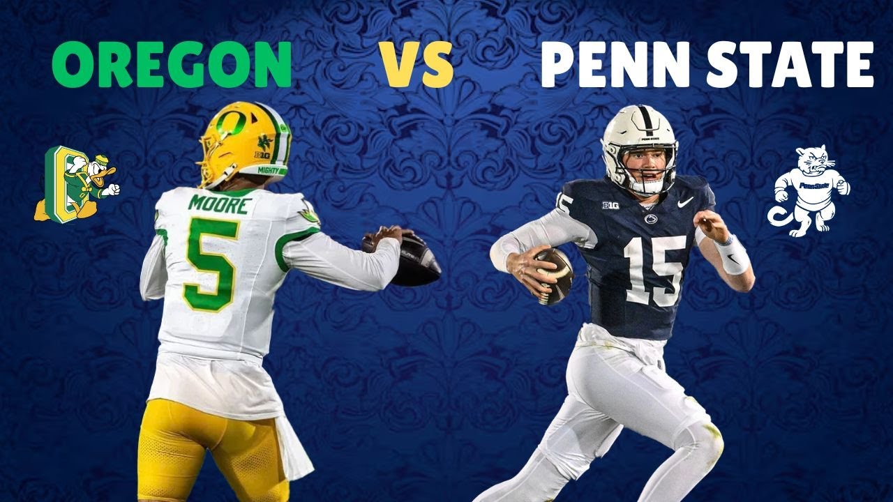 Top Ten Clash as Oregon faces the Penn State White Out