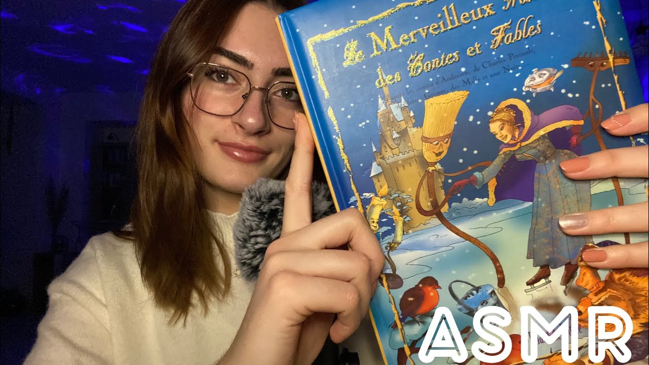 ASMR FR - Lecture chuchotée - LES TROIS PETITS COCHONS