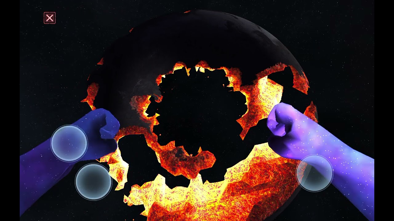 Jugando solar smash