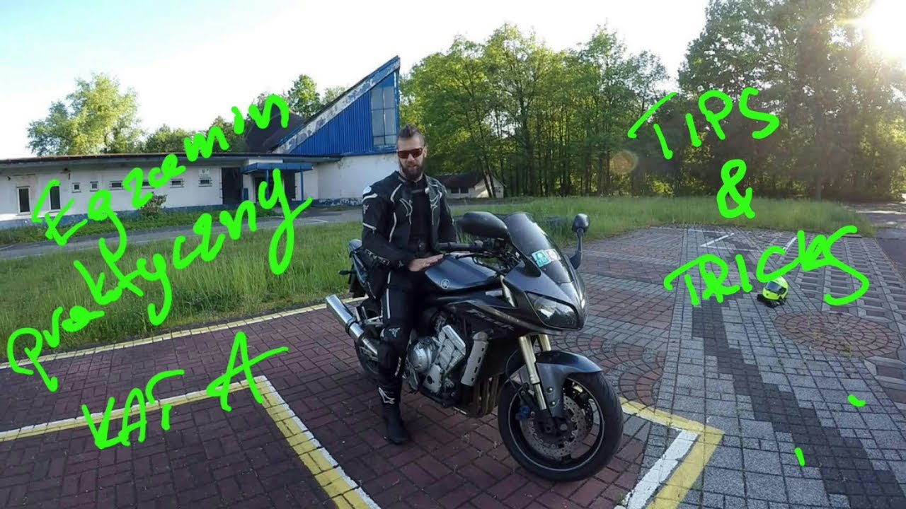 Egzamin praktyczny na kat. A WŁĄCZ NAPISY!!! - Tips & Tricks Faza rhazz`a cz. 1/2