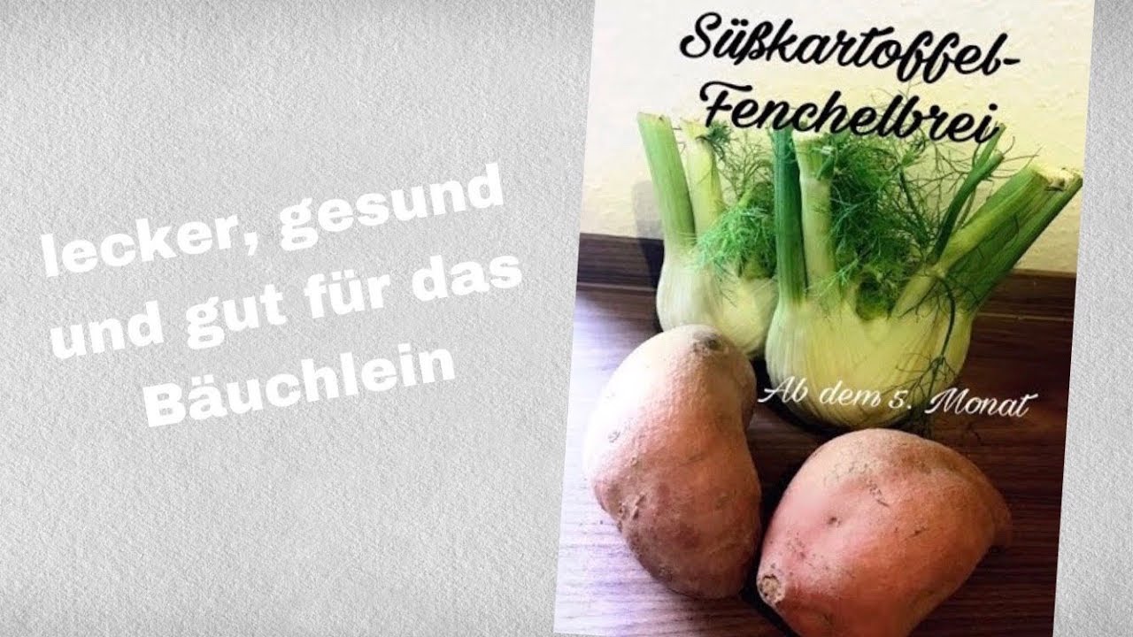 Süßkartoffel- Fenchelbrei, Jen's life, Beikost, Brei, kochen, gesundes Essen