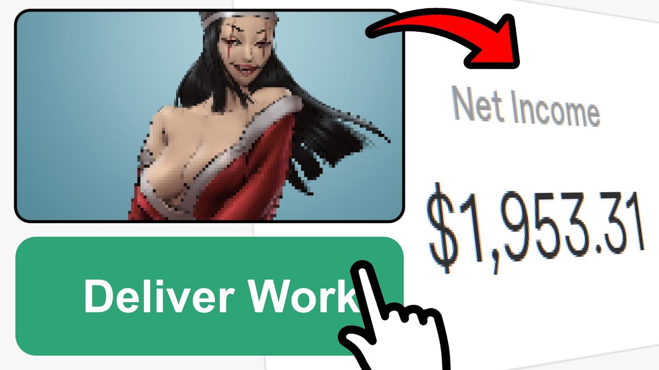12 странных рисунков, за которые мне заплатили на Fiverr