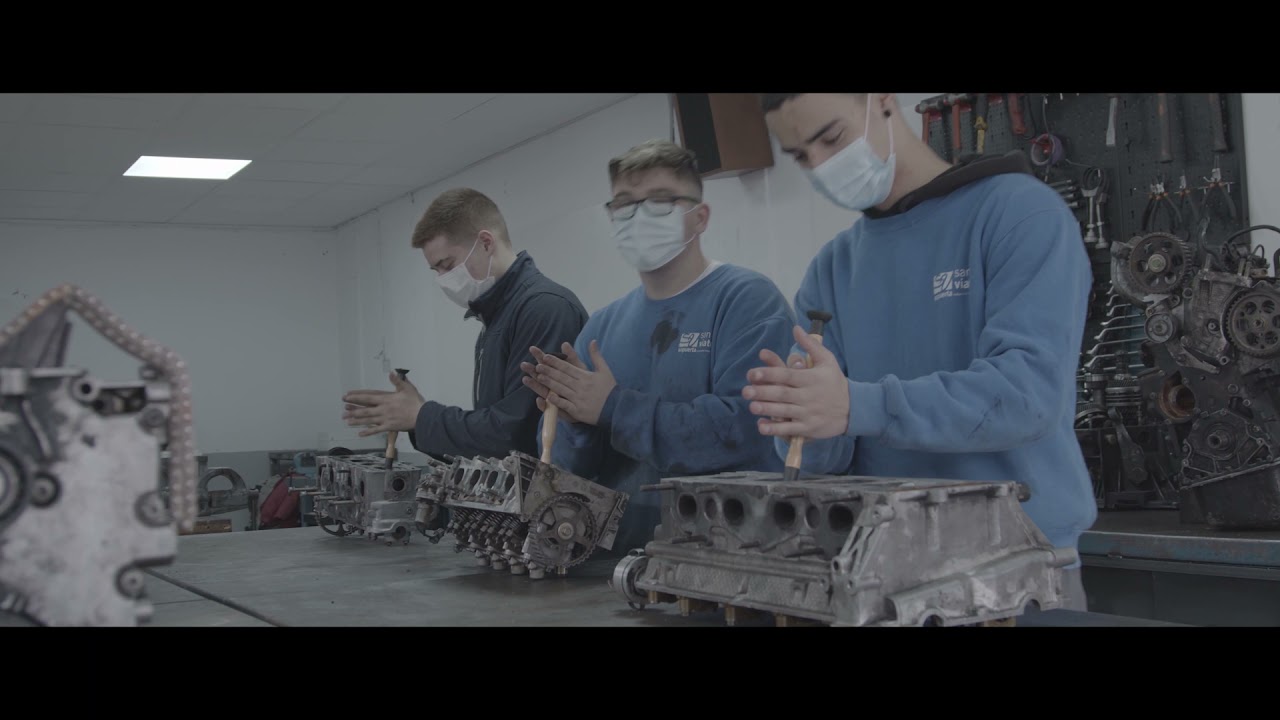 FPB Reparación del Automóvil San Viator Sopuerta