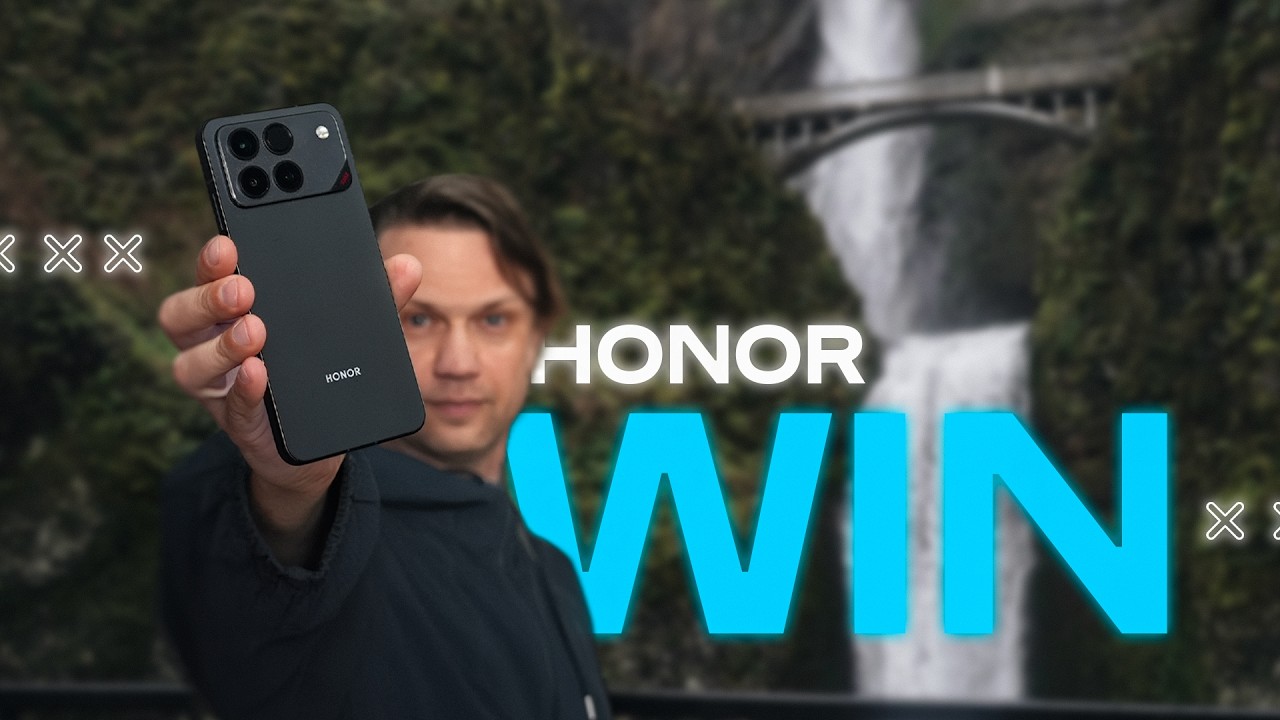 10000 мАч Радости ? 🔥 Смартфон Honor WIN 185 Hz  Snapdragon 8 Elite Gen 5 Быстрый обзор