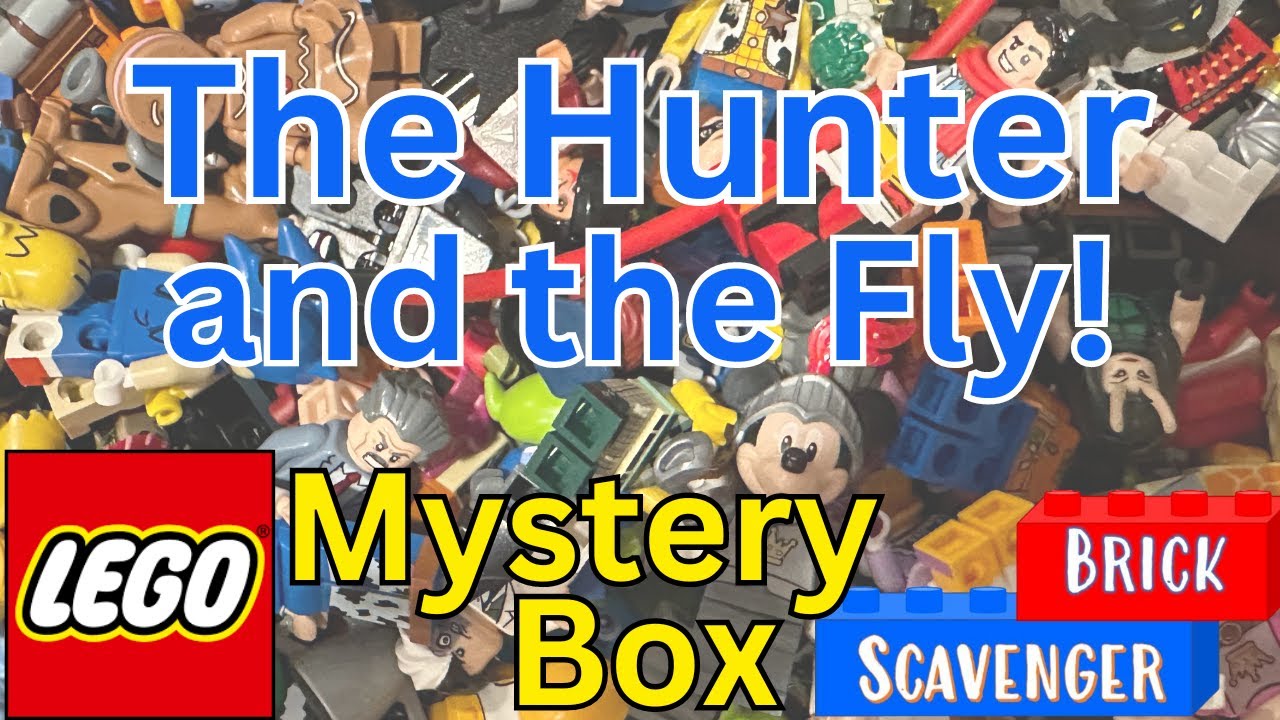 Lego Mystery Minifigure Box The Hunter and the Fly!