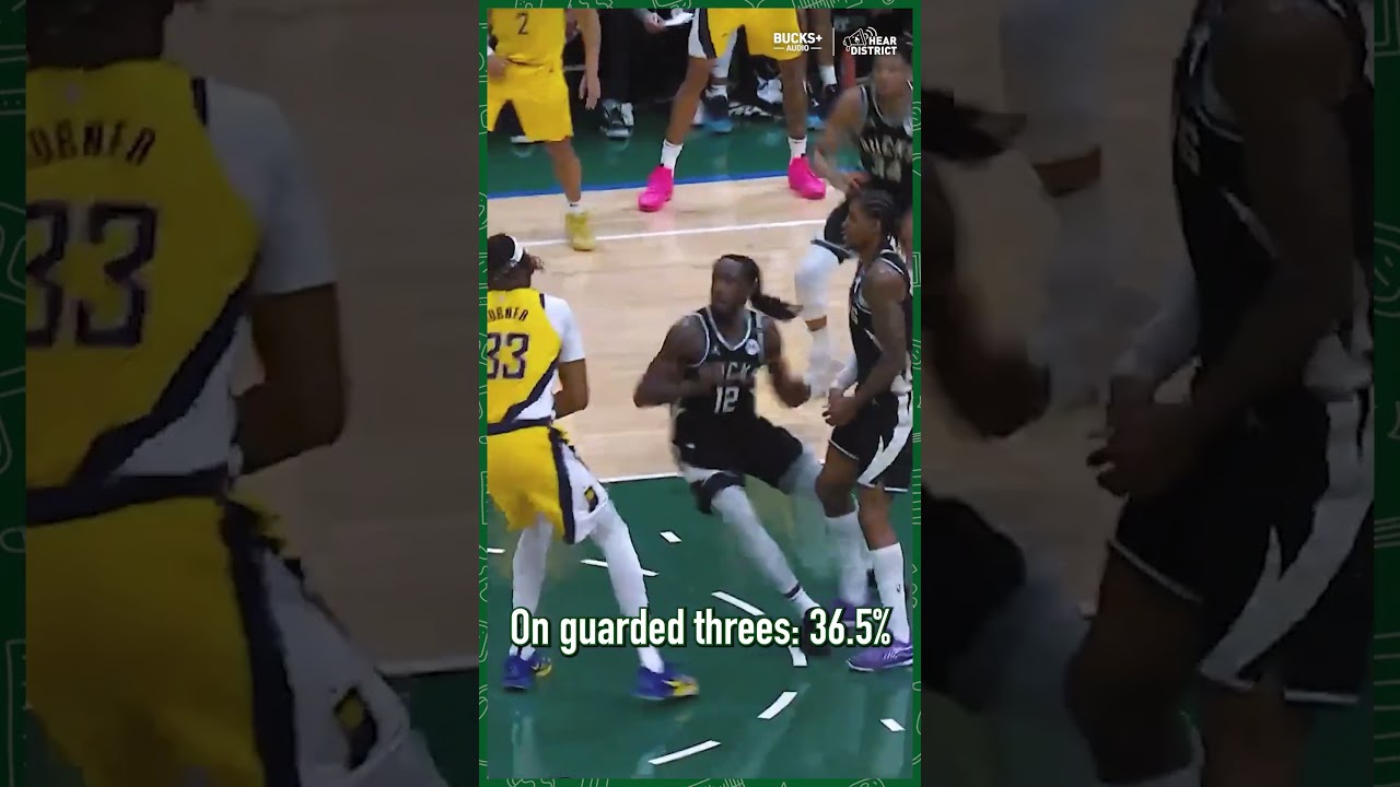 Myles Turner & Giannis make for a DANGEROUS frontcourt duo 😤
